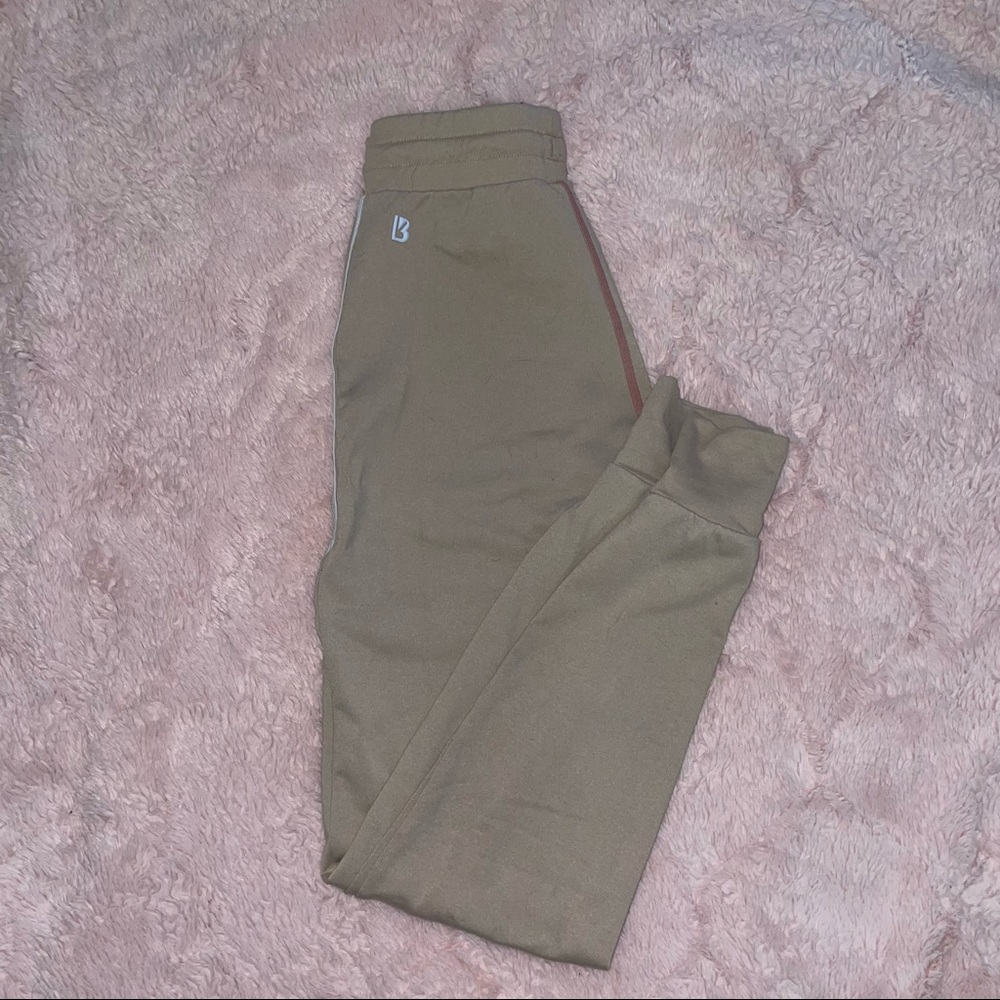 Buff bunny pink joggers